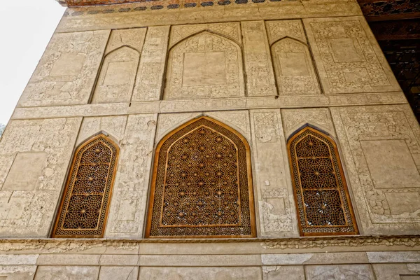 Janelas de Chehel Sotoun — Fotografia de Stock