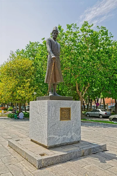 Ostad Ali Akabar Isfahani heykeli — Stok fotoğraf