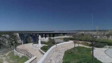 Krka köprü hava