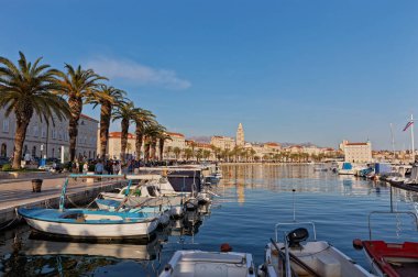 Bölünmüş panoramik görünüm