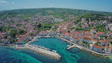 Kasaba Sutivan Brac Adası Panoraması