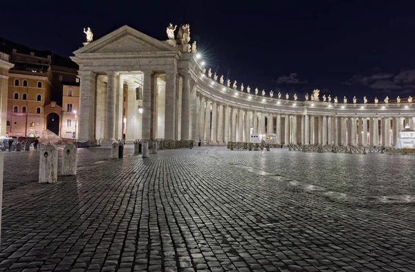 St. Peter square in Vatican — Stock Photo, Image