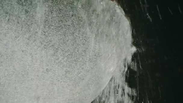Fontana in Piazza San Pietro in Vaticano — Video Stock