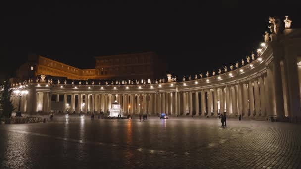 바티칸 의성 베드로 광장 — 비디오