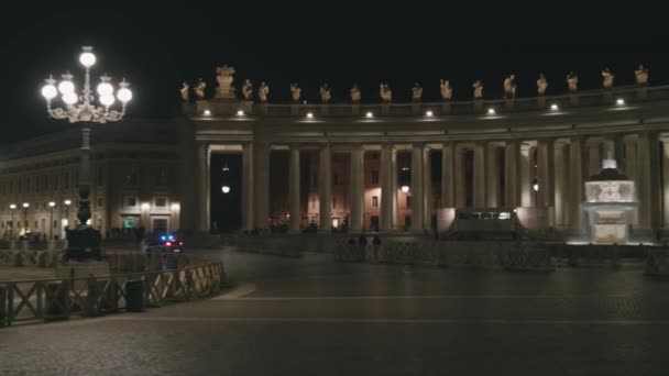 Piazza San Pietro in Vaticano — Video Stock