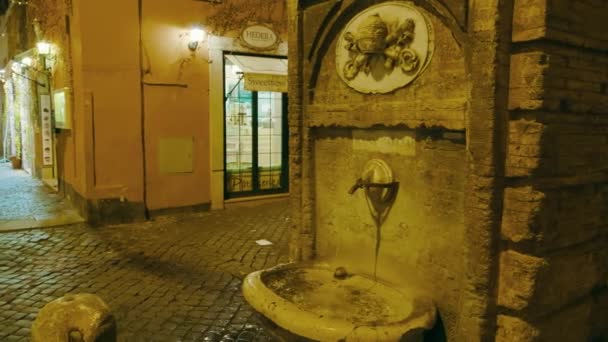 Fontana di Piazza del Catalone — Αρχείο Βίντεο