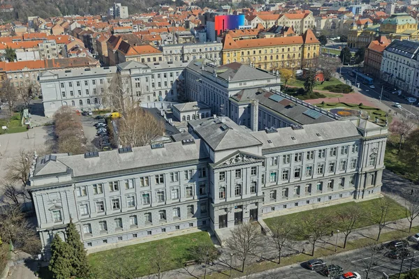 Museo Mimara a Zagabria — Foto Stock