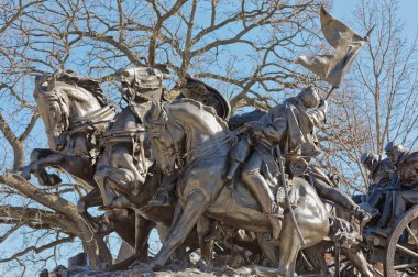 Ulysses S. Grant Washington Dc'deki İç savaş anıtı