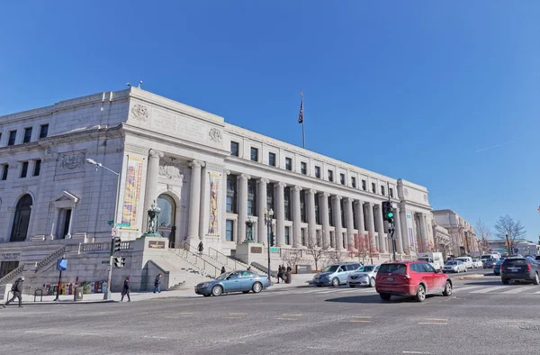 Національний поштовий музей у Вашингтоні, округ Колумбія, США — стокове фото