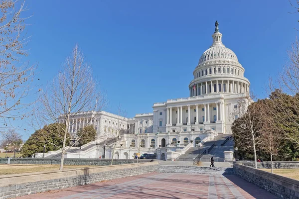 Edificio del Capitolio de Estados Unidos en Washington DC — Foto de Stock