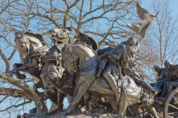 Ulysses S. Grant Civil War monument in Washington DC — Stockfoto