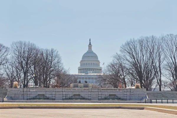 Capitólio dos Estados Unidos em Washington DC — Fotografia de Stock