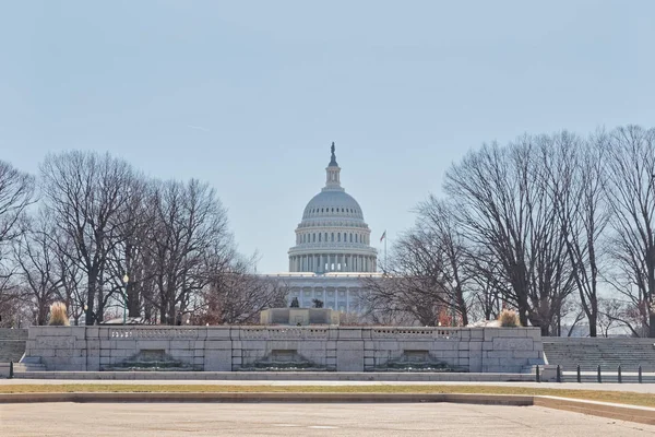 Edificio del Capitolio de Estados Unidos en Washington DC — Foto de Stock