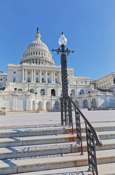 Edificio del Capitolio de Estados Unidos en Washington DC — Foto de Stock
