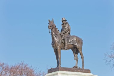 Washington Dc Ulysses S. Grant anıt