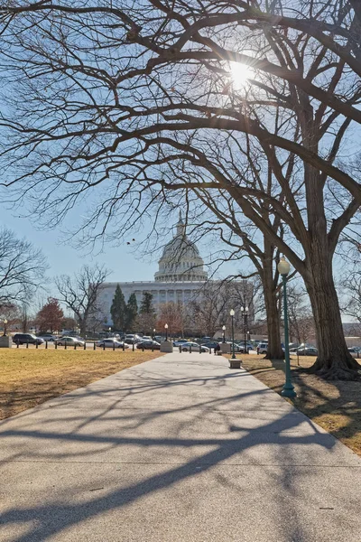 Edificio del Capitolio de Estados Unidos en Washington DC —  Fotos de Stock