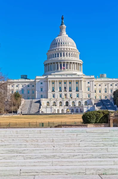 Edificio del Capitolio de Estados Unidos en Washington DC — Foto de Stock