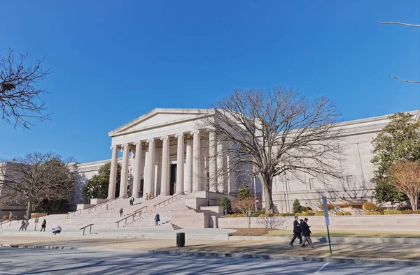 Archivio di American Art Museum a Washington DC USA — Foto Stock