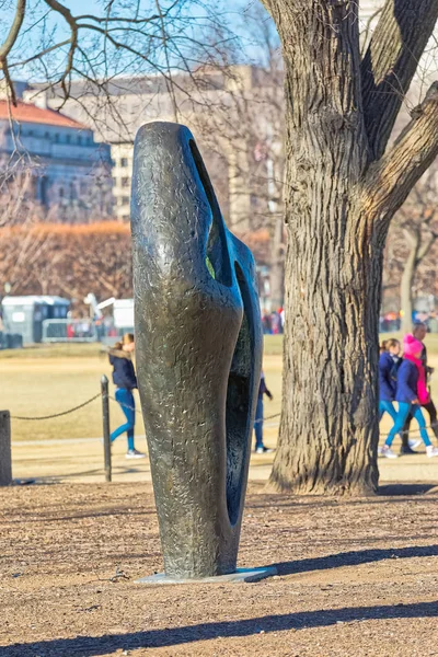 Medborgaregalleri av konst skulptur offentlig trädgård Washington DC — Stockfoto