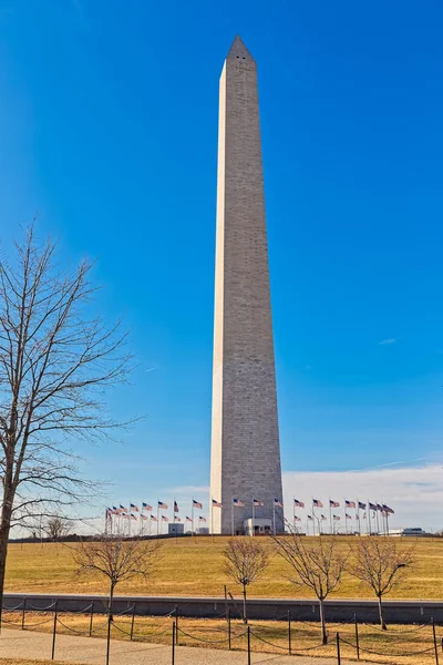 Washington Monument obelisco Estados Unidos de América —  Fotos de Stock