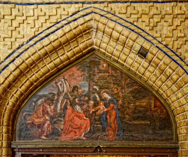 Wnętrze katedry zbiornika — Zdjęcie stockowe