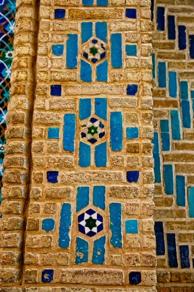 Isfahan gamla moskén detalj — Stockfoto