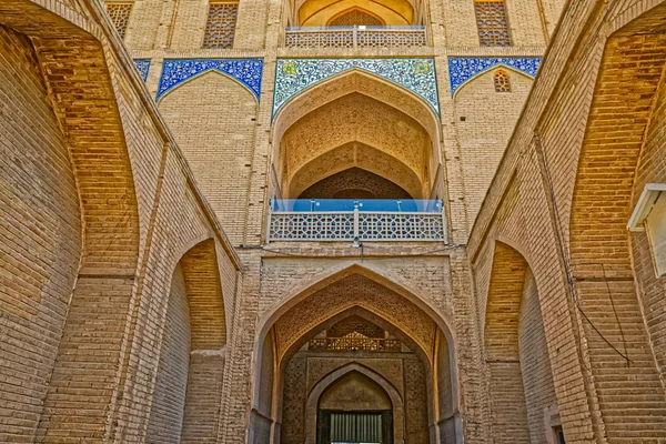 Fasada pałacu Ali Qapu — Zdjęcie stockowe