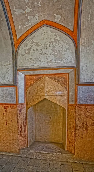 Isfahan Ali Qapu Palaceインテリア — ストック写真