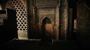 Isfahan ayrıntı Jameh Camii