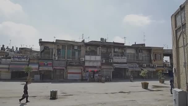 イスファハンの古い店が閉店 — ストック動画
