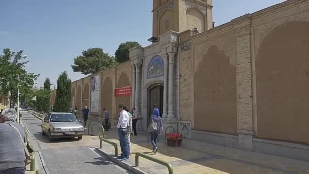 Torre de la catedral Vank — Vídeo de stock