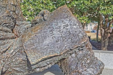 Albert Einstein Anıtı Washington Dc ABD'de