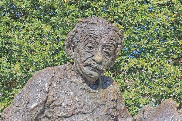 Μνημείο Άλμπερτ Αϊνστάιν στην Ουάσινγκτον ΗΠΑ — Φωτογραφία Αρχείου