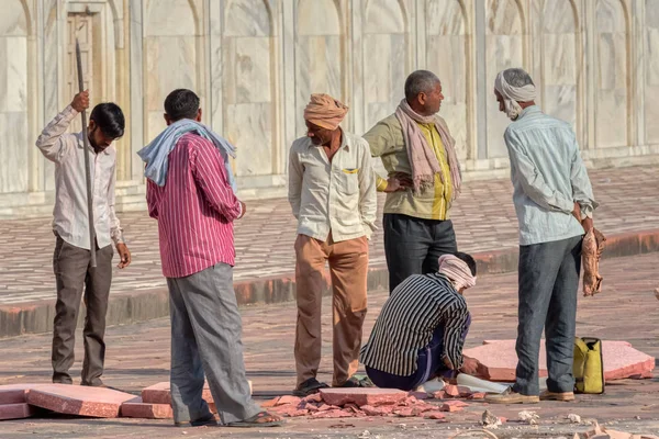 El Taj Mahal, India — Foto de Stock