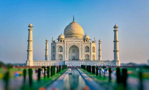The Famous Taj Mahal, India