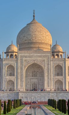 Ünlü Tac Mahal, Hindistan