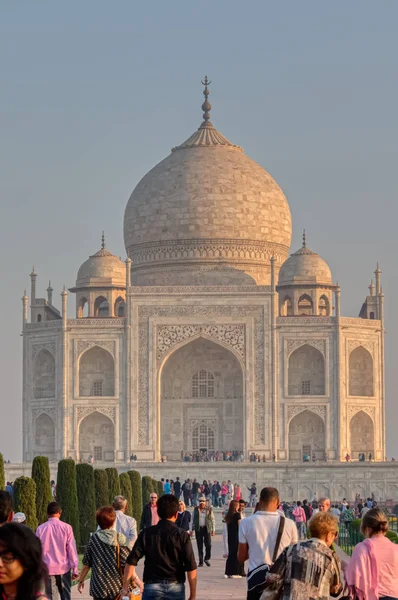 Il famoso Taj Mahal, India — Foto Stock