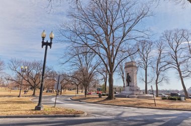 Washington 'daki John Paul Jones Anıtı