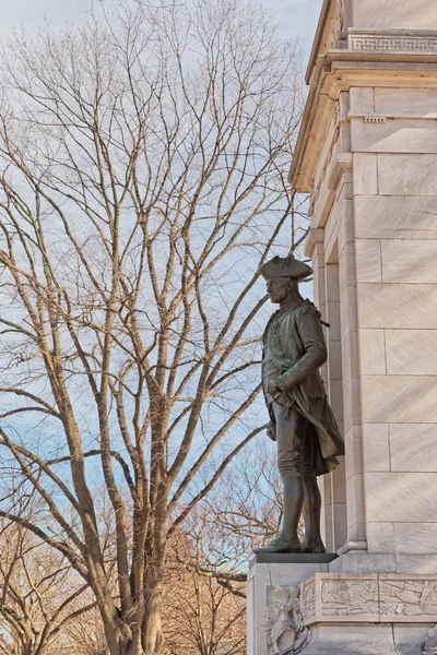 Memoriale di John Paul Jones a Washington DC — Foto Stock