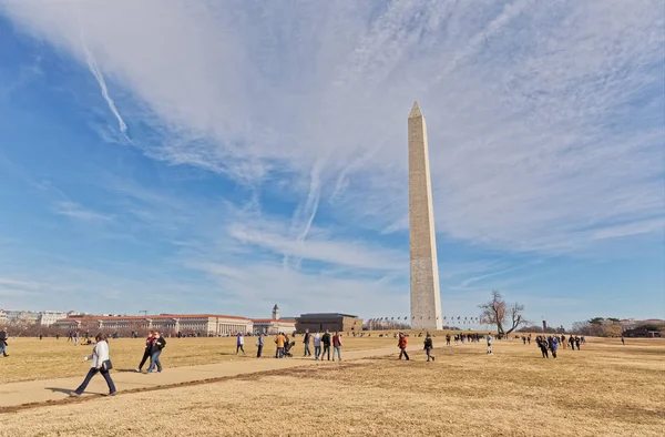 Washington Monument obelisco Estados Unidos de América —  Fotos de Stock