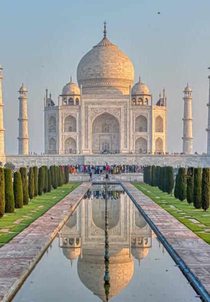 Il Taj Mahal, India — Foto Stock