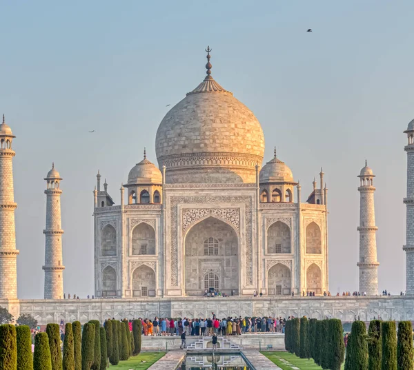 O Taj Mahal, Índia — Fotografia de Stock