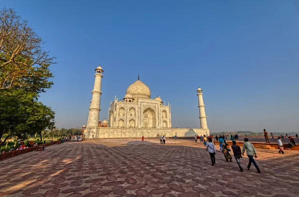 El Taj Mahal, India — Foto de Stock