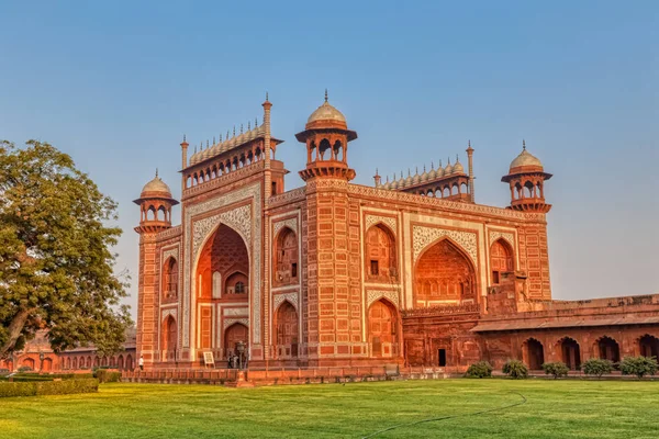 Entrée du Taj Mahal, Inde — Photo