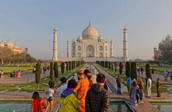 De Taj Mahal, India — Stockfoto