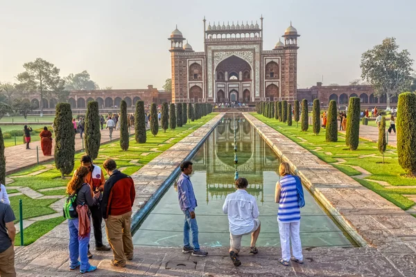 El Taj Mahal, India — Foto de Stock