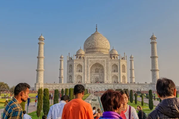 Tac Mahal, Hindistan — Stok fotoğraf