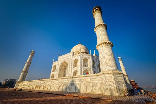 Taj Mahal, Indie — Zdjęcie stockowe