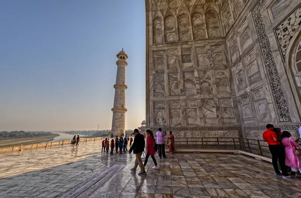 Tac Mahal, Hindistan — Stok fotoğraf