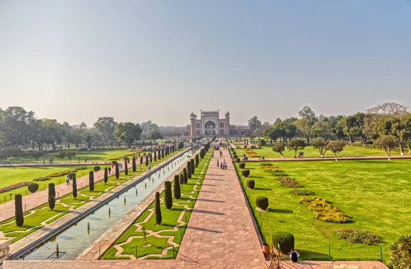 The Taj Mahal, India — Stok Foto